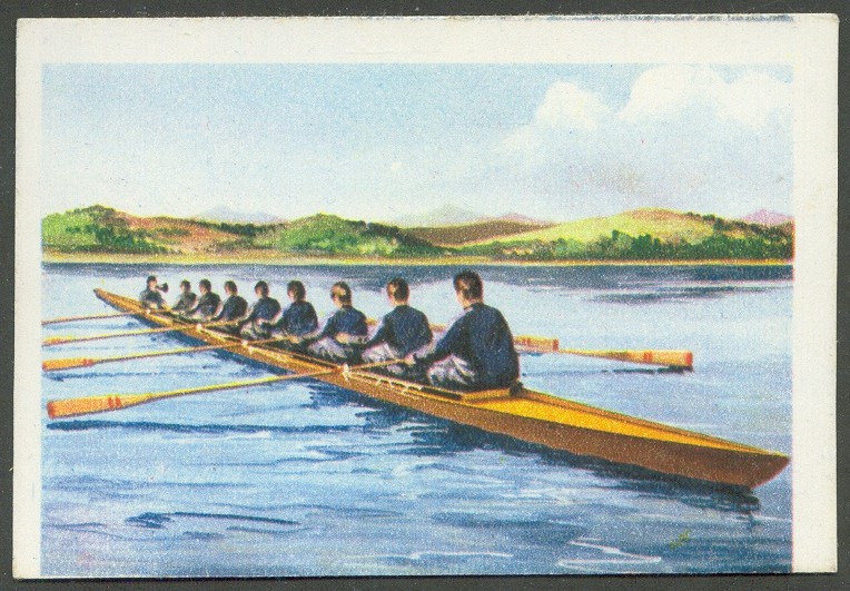 cc fra sodima  les navires  no. 58  coloured drawing of 8  