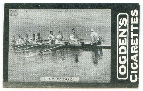 CC GBR 1902 Ogdens Cigarettes F series No. 26 Cambridge
