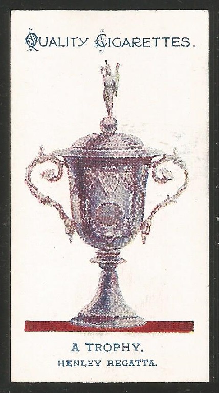 CC GBR 1931 Quality Cigarettes J.A. Pattreiouex Sport Trophies No. 34 Rowing Henley Regatta