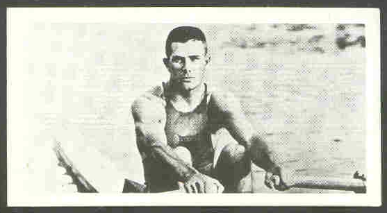 CC GBR 1979 Brooke Bond Oxo Olympic Greats No. 34 John B. Kelly USA Three gold medals 1920 1924