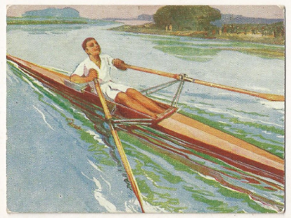CC GBR A. M. WIX Speed Trough the Ages No. 81 Diamond Sculls