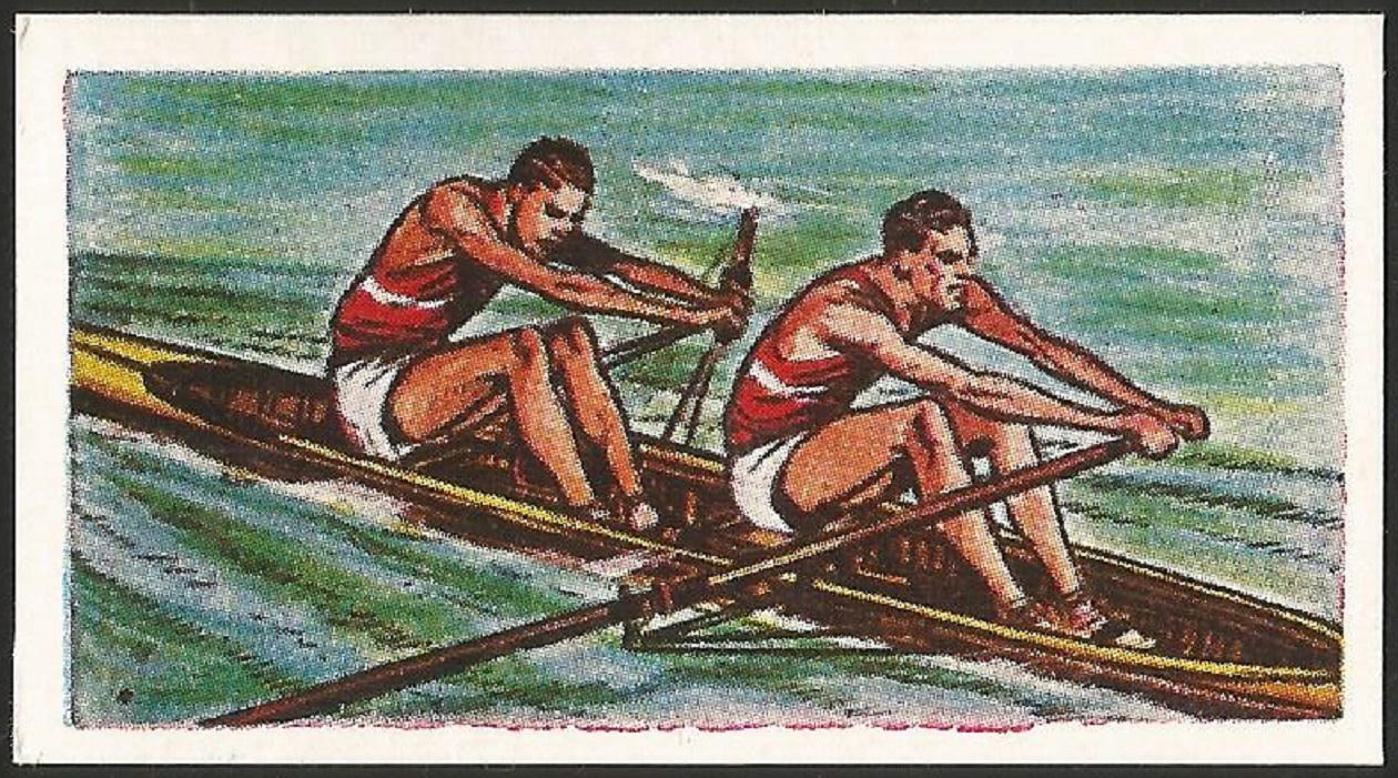 CC GBR COMET SWEETS Olympic Achievements No. 21 Rowing