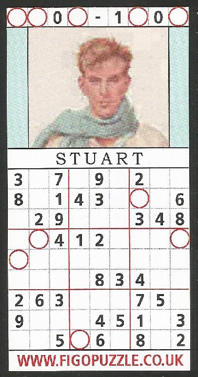 CC GBR FIGOPUZZLE Douglas C.R. Stuart Cambridge University BC stroke of the victorious Cambridge crews 1906 1908 president of C.U.B.C. 1909