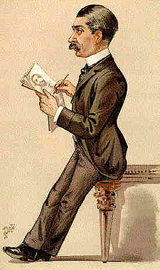 CC GBR FIGOPUZZLE Sudocard Rowing No. 04 Sir Leslie Spy Ward Vanity Fair 1889 Nov. 23rd