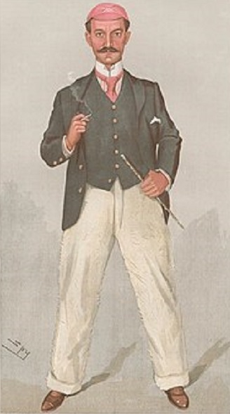 CC GBR FIGOPUZZLE Sudocard Rowing No. 10 Rudolph Chambers Lehmann Vanity Fair 1895 Jan.17th