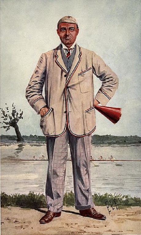 CC GBR FIGOPUZZLE Sudocard Rowing No. 20 Robert Henry Forster Vanity Fair 