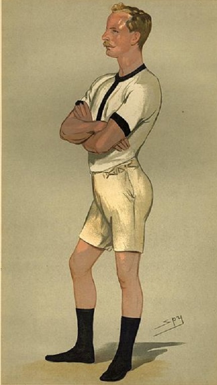 CC GBR FIGOPUZZLE Sudocard Rowing No. 2 Guy Nickalls Vanity Fair 1889 July 20th