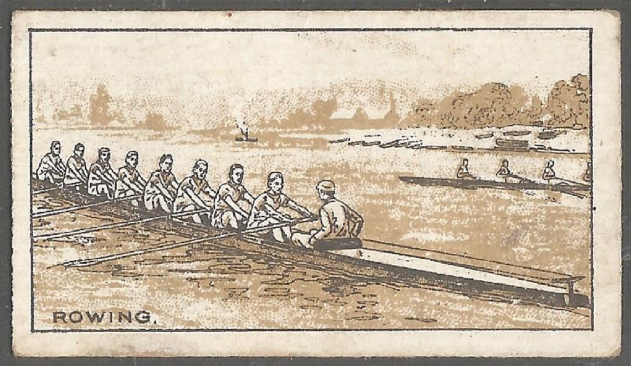 CC GBR MAC ROBERTSONS Sports No. 10 Rowing