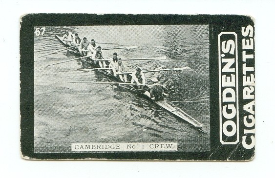 cc gbr 1902 ogden s cigarettes d series no. 67  cambridge no. 1 crew 