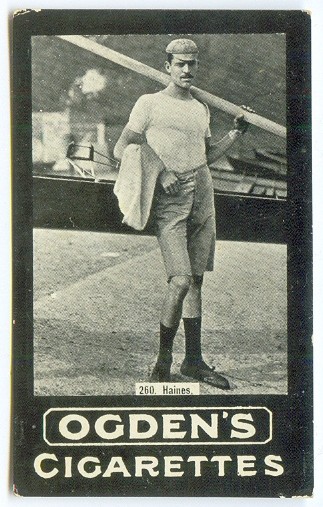 cc gbr 1902 ogden s cigarettes f series no. 260 haines