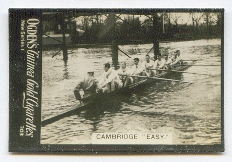 cc gbr 1902 ogden s guinea gold cigarettes new series 1 no. 303  cambridge  easy  
