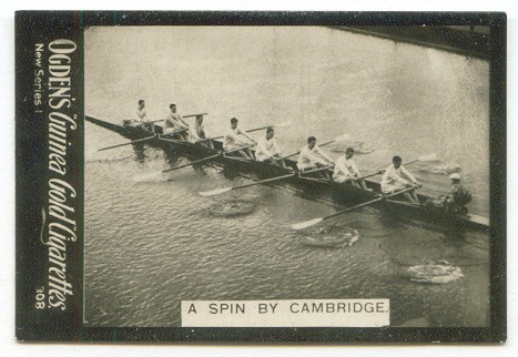 cc gbr 1902 ogden s guinea gold cigarettes new series 1 no. 308  a spin by cambridge 