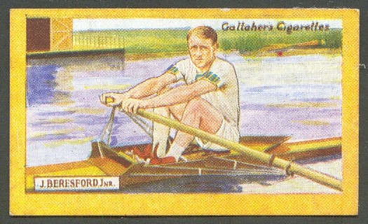 cc gbr 1924 gallaher s cigarettes british champions of 1923 no. 32  j. beresford junior  winner of the wingfield sculls 1923 