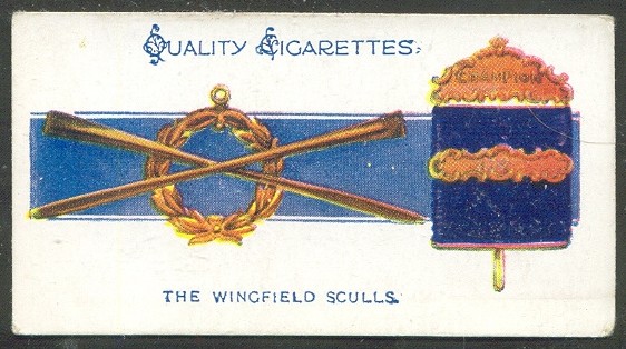 cc gbr 1926 quality cigarettes j.a. pattreiouex  sports tropies series  no. 42 the wingfield sculls  sculling championship for amateurs 