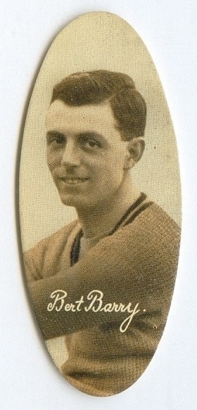 cc gbr 1935  carreras cigarettes  popular personalities  no. 57 of 72  bert barry 