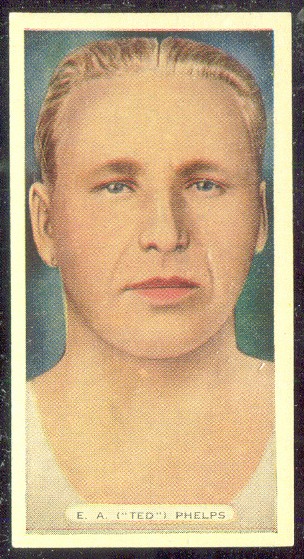 cc gbr 1935 ardath tobacco state express 333  sport champions  no. 21 e. a.   ted   phelps