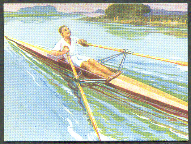 cc gbr 1937 peter jackson speed - through the ages no. 81 diamond sculls