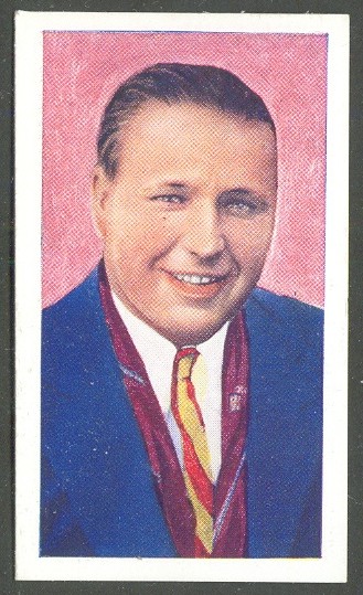 cc gbr 1939 r. j. hill celebrities of sport no. 41 e. a. phelps