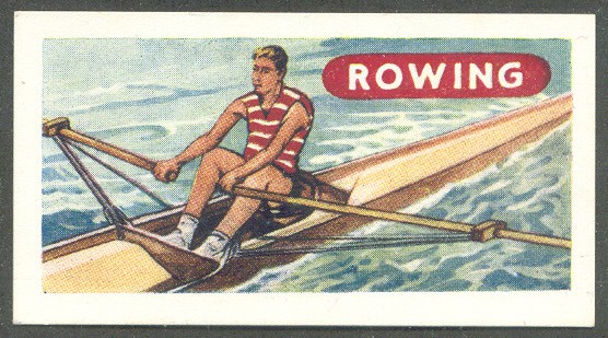cc gbr 1958 ewbanks ltd confectionary sports and games no. 15 rowing single sculler incorrect drawing 
