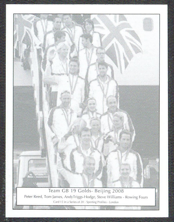 cc gbr 2008 og beijing medal winners sporting profiles card 15 reverse