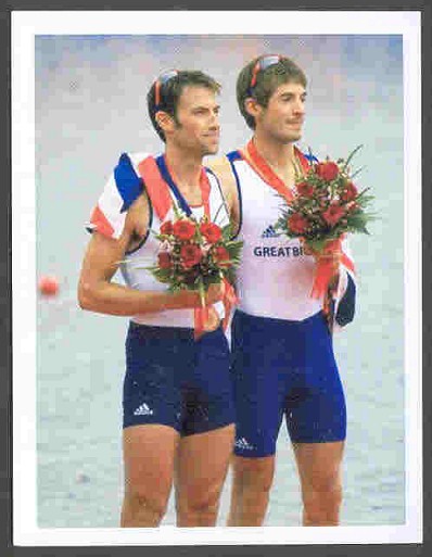 cc gbr 2008 og beijing medal winners sporting profiles card 19 zak purchase mark hunter lm2x gold medal winners 