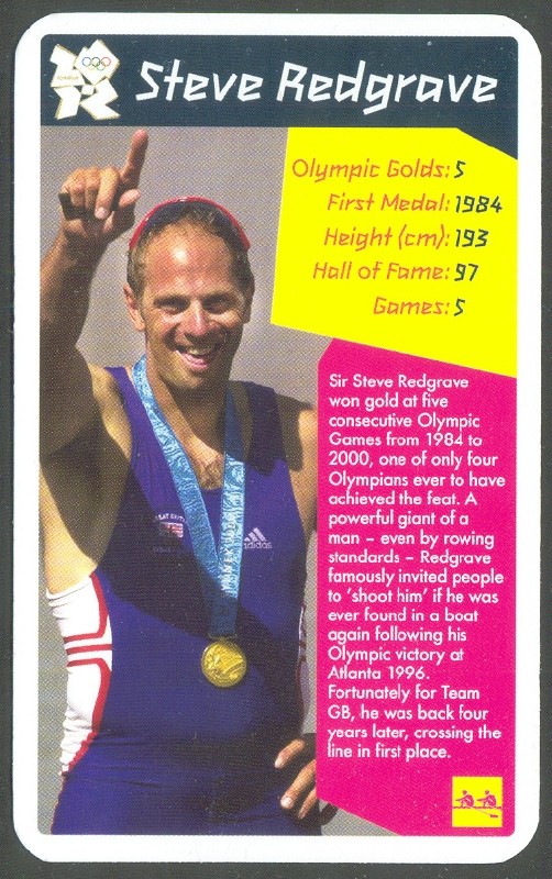 cc gbr 2010 top trumps specials london 2012 steve redgrave 1