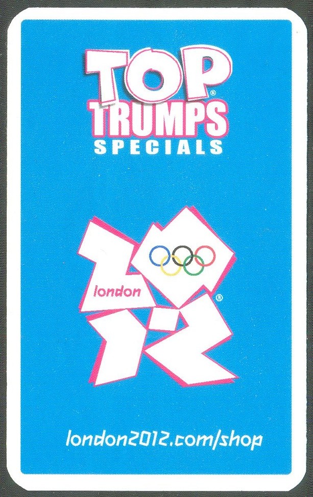 cc gbr 2010 top trumps specials og london 2012 steve redgrave with gold medal reverse