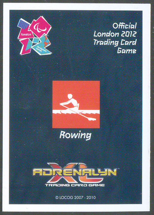 cc gbr 2012 adrenalyn og london no. 193 tom aggar gbr asm1x world olympic champion 2007 2011 reverse