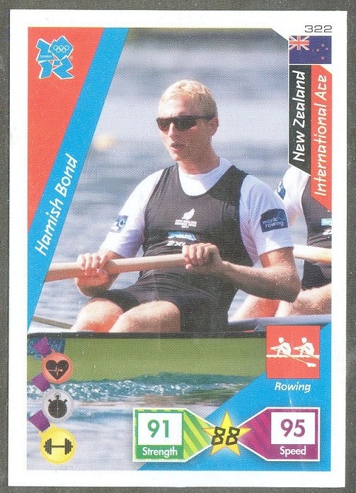 cc gbr 2012 adrenalyn xl og london no. 322 international ace hamish bond nzl