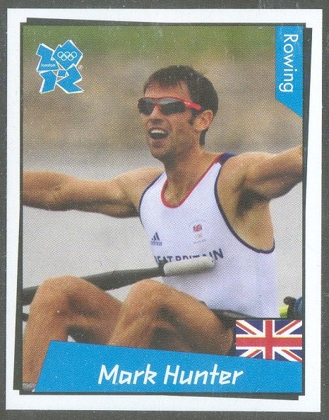 cc gbr 2012 panini london 2012 no. 336 mark hunter gbr