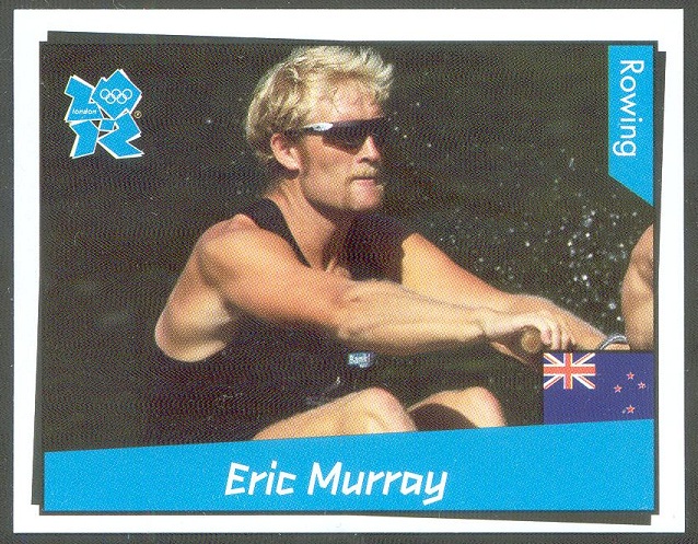 cc gbr 2012 panini london 2012 no. 338 eric murray nzl