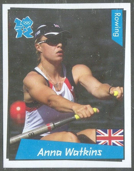 cc gbr 2012 panini london 2012 no. 339 anna watkins gbr
