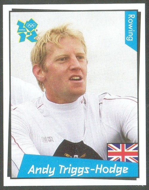 cc gbr 2012 panini london 2012 no. 340 andy triggs hodge gbr