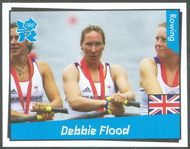 cc gbr 2012 panini london 2012 no. 342 debbie flood gbr