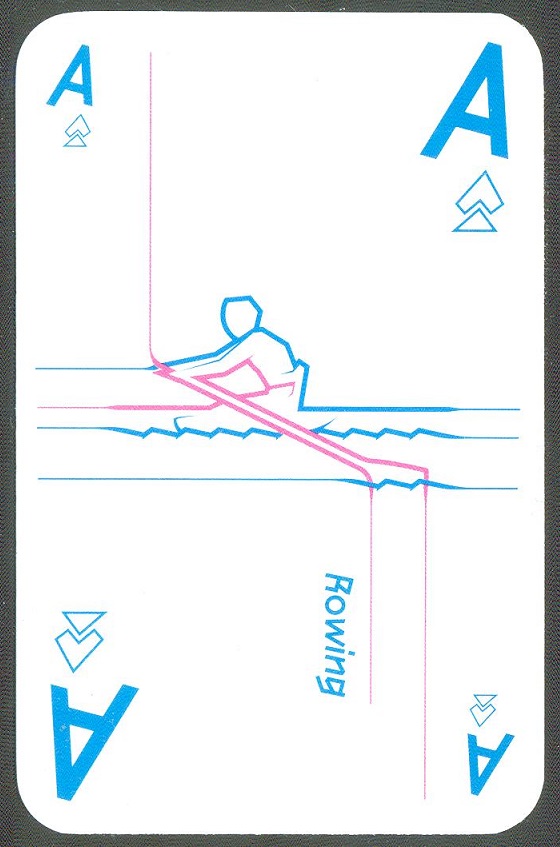 cc gbr og london 2012 playing card rowing paralympic games