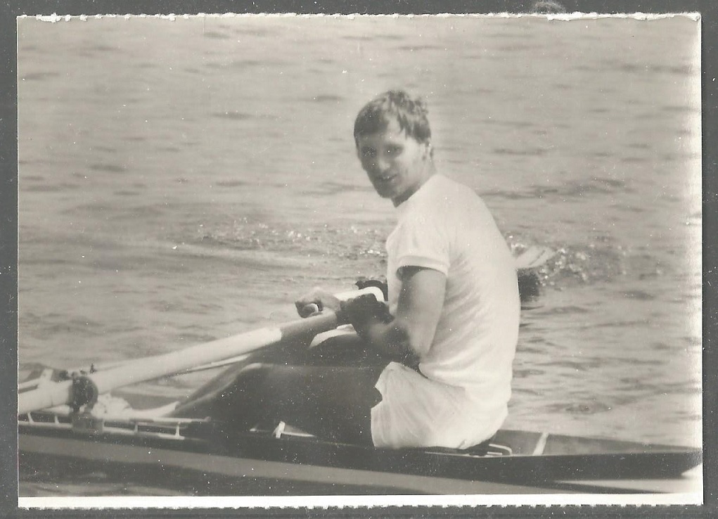 CC GDR 1976 OG Montreal M1X bronze medal winner Joachim Dreifke GDR ASK Vorwaerts Rostock