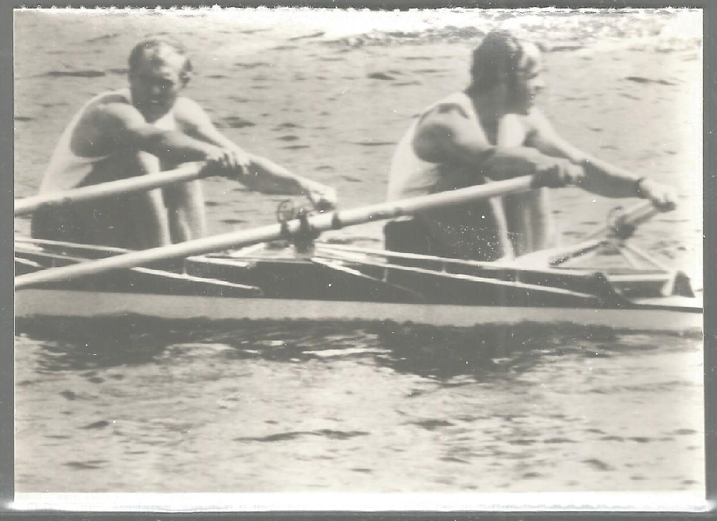 CC GDR 1976 OG Montreal M2X crew GDR bronze medal winner