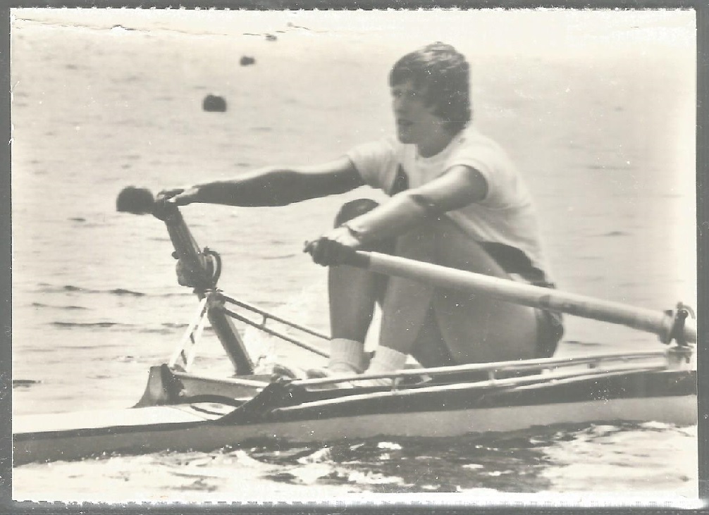 CC GDR 1976 OG Montreal W1X gold medal winner Christine Scheiblich GDR SC Einheit Dresden