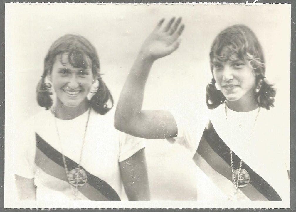 CC GDR 1976 OG Montreal W2X crew GDR SC Berlin Gruenau silver medal winner