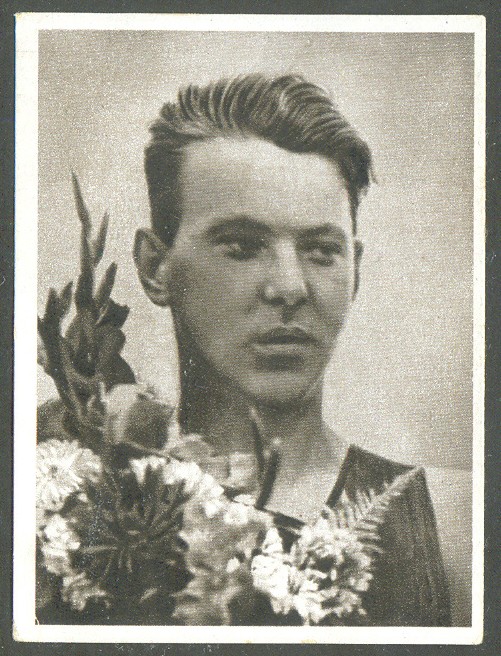 cc gdr 1954 volkseigene zigarettenindustrie og helsinki 1952 bild 63 photo b w of 1x gold medal winner tschukalow urs 