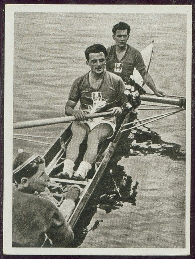 cc gdr 1954 volkseigene zigarettenindustrie og helsinki 1952 bild 64 photo b w of salles mercier cox malivoire fra winner of the 2 event 