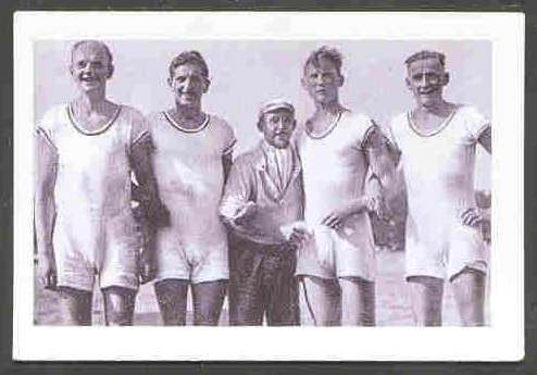 CC GER 1932 Bulgaria Sport Photo No. 185 4 crew Berliner RC winner of the Kaiser Vierer 1931 at Berlin Grünau