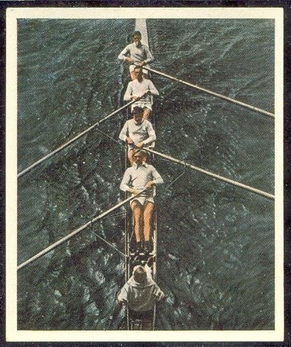 CC GER 1932 Josetti Deutscher Sport No. 134 4 Berliner RC gold medal winner OG Los Angeles 1932