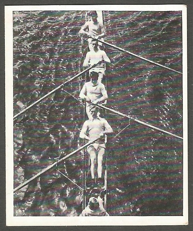 CC GER 1934 GREILING Rekord im Sport No. 205 Berliner RC crew M4 gold medal winner OG Los Angeles 1932