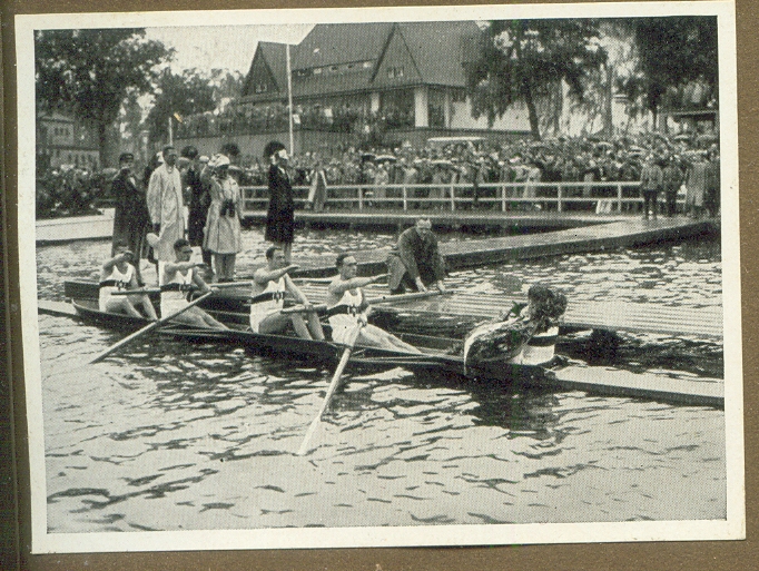 CC GER 1936 OG Berlin Cremer Olympia 4 GER gold medal winner