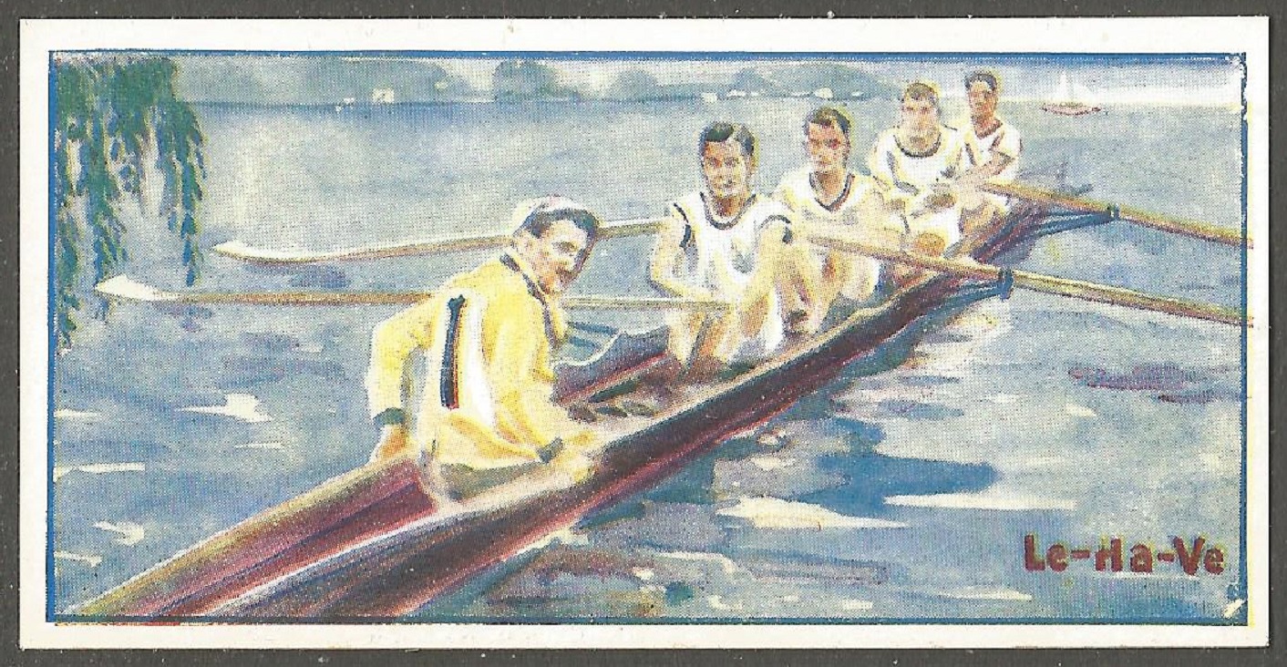 CC GER LE. HA. VE series 6 No. 6 Sport Rowing