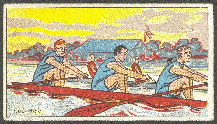 cc ger 1902 ag fuer automatischen verkauf serie 12 sommersport no. 5 ruderboot