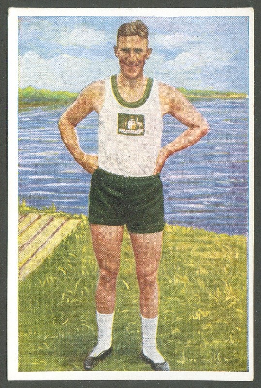 cc ger 1928 kornfranck olympia 1928 amsterdam serie 12 no. 6 pearce aus wins the sngle sculls