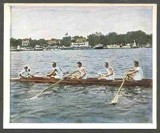 cc ger 1932 josetti deutscher sport no. 135 4 berliner rc winner of the kaiser vierer at berlin gruenau 