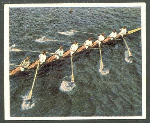 cc ger 1932 josetti deutscher sport no. 137 ein achter auf trainingsfahrt 